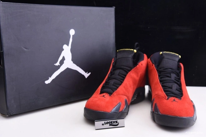 Retro 14 654459-670 Challenge Red Air Jordan 0817